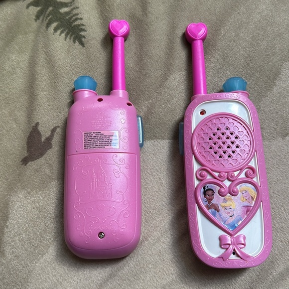 Disney walkie talkies - Picture 2 of 3
